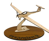 FS 35 Akaflieg Stuttgart Deko Flugzeugmodell Bausatz | Pure Planes