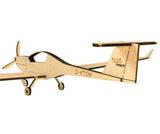 FS 35 Akaflieg Stuttgart Deko Flugzeugmodell Bausatz | Pure Planes