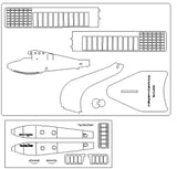 Teufelchen Deko Flugzeugmodell Bausatz | Pure Planes