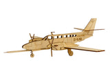Cessna 406 Caravan II Deko Flugzeugmodell Bausatz