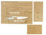 Cessna 406 Caravan II Deko Flugzeugmodell Bausatz