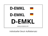Robin DR 400 Remorqueur Bausatz Deko-Modell | Pure Planes