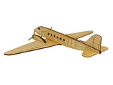 Douglas-DC-3-dekoratives-flugzeug-Holz-modell-bausatz-pureplanes