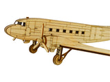 Douglas-DC-3-dekoratives-flugzeug-Holz-modell-bausatz-pureplanes