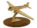 Douglas-DC-3-dekoratives-flugzeug-Holz-modell-bausatz-pureplanes