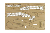 FVA-5 "Rheinland" Deko Flugzeugmodell Bausatz | Pure Planes