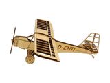 Kitfox-Modell4-speedster-deko-flugzeugmodell-bausatz-pureplanes