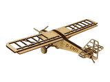 Kitfox-Modell4-speedster-deko-flugzeugmodell-bausatz-pureplanes