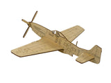 northamerican-p51-mustang-deko-flugzeugmodell-bausatz-pureplanes