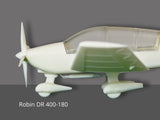 Robin DR 400 Remorqueur Bausatz Deko-Modell | Pure Planes