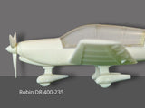 Robin DR 400 Remorqueur Bausatz Deko-Modell | Pure Planes
