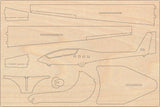 Scheibe-SF34-Segelflugzeug-deko-holz-modell-pure-planes