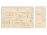 Maule M7 Deko Flugzeugmodell Bausatz | Pure Planes