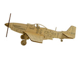 northamerican-p51-mustang-deko-flugzeugmodell-bausatz-pureplanes