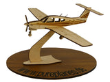 piper-pa28-turbo-arrow-deko-flugzeug-modell-bausatz-pure-planes