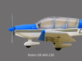 Robin DR 400 Remorqueur Deko-Modell | Pure Planes