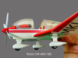 Robin DR 400 Remorqueur Deko-Modell | Pure Planes