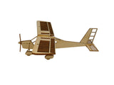 Aeroprakt A-32 Deko Flugzeugmodell Bausatz | Pure Planes