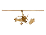 Autogyro Calidus Tragschrauber Deko Holzmodell pure planes