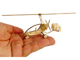 Autogyro Calidus Tragschrauber Deko Holzmodell pure planes