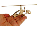 Autogyro Cavalon Holz Modell Bausatz Standmodell von Pure Planes