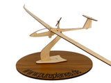 Binder EB 28 Segelflugzeug Standmodell aus Holz von Pure Planes