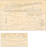 DFS Seeadler Flugzeugmodell Bausatz aus Holz