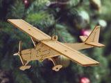 Ultraleichtflugzeuge Weihnachtsbaum Anhänger Set C