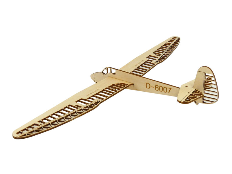 Göppingen Gö-4 Goevier Segelflugzeug Deko Modell Bausatz