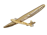 Göppingen Gö-4 Goevier Segelflugzeug Deko Modell Bausatz