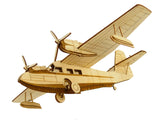 Grumman G44 Widgeon Holz Flugzeugmodell  Bausatz zur Dekoration