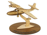 Grumman G44 Widgeon Holz Flugzeugmodell  Bausatz zur Dekoration