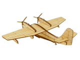 Grumman G44 Widgeon Holz Flugzeugmodell  Bausatz zur Dekoration