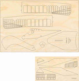 Segelflugzeug Dekomodell HAWA Vampyr von Pure Planes