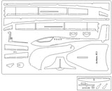 Jonkers JS-2 Holzflugzeugmodell Bausatz aus Holz