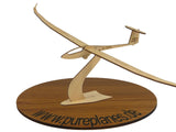 Jonkers-JS1-Modell-segelflugzeug-deko-modell-bausatz-pure-planes
