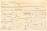 Jonkers-JS1-Modell-segelflugzeug-deko-modell-bausatz-pure-planes