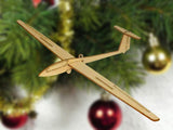 Segelflugzeuge Weihnachtsbaum Anhänger Set-A
