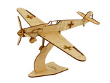Messerschmitt BF 109 Deko Flugzeugmodell Bausatz | Pure Planes