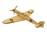 Messerschmitt BF 109 Deko Flugzeugmodell Bausatz | Pure Planes