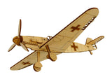Messerschmitt BF 109 Deko Flugzeugmodell Bausatz | Pure Planes
