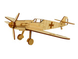 Messerschmitt BF 109 Deko Flugzeugmodell Bausatz | Pure Planes