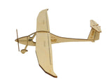 Pipistrel Sinus Ultraleichtflugzeug Modell Bausatz