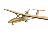 Technoflug Piccolo b Deko Flugzeugmodell aus Holz Pure Planes