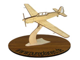 zlin 526 flugzeugmodell bausatz pure planes