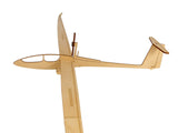 Holzmodell eines Alexander Schleicher ASH 30 Segelflugzeuges von Pure Planes
