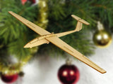 Segelflugzeuge Weihnachtsbaum Anhänger Set-A