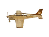 Beechcraft F33A Bonanza Deko Flugzeugmodell Bausatz | Pure Planes
