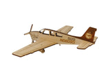 Beechcraft F33A Bonanza Deko Flugzeugmodell Bausatz | Pure Planes