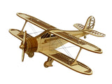 Beechcraft D 17S Staggerwing Deko Flugzeugmodell Bausatz | Pure Planes